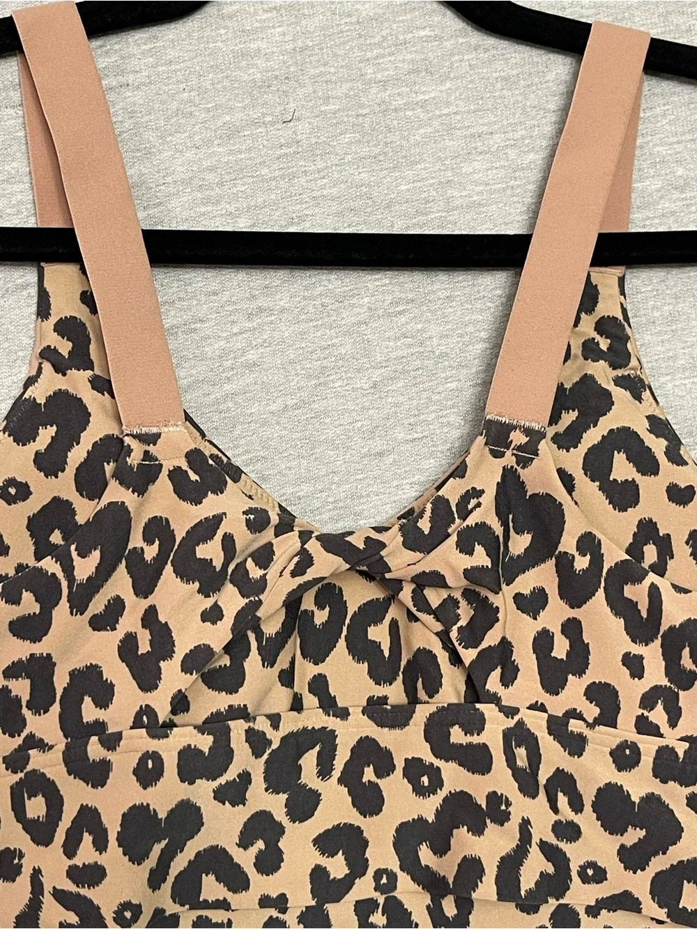 Aerie Leopard Print Bralette
